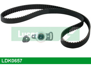 LUCAS ENGINE DRIVE LDK0657 paskirstymo diržo komplektas 
 Techninės priežiūros dalys -> Papildomas remontas
