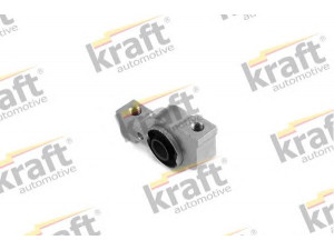 KRAFT AUTOMOTIVE 4235506 valdymo svirties/išilginių svirčių įvorė 
 Ašies montavimas/vairavimo mechanizmas/ratai -> Valdymo svirtis/pasukamosios svirties sujungimas -> Montavimas/sutvirtinimas