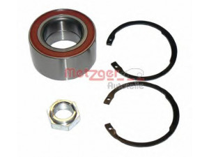 METZGER WM 880 rato guolio komplektas 
 Ašies montavimas/vairavimo mechanizmas/ratai -> Rato stebulė/montavimas -> Rato guolis
1H0 498 625, 357 498 625A