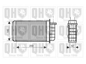 QUINTON HAZELL QHR2112 šilumokaitis, salono šildymas 
 Šildymas / vėdinimas -> Šilumokaitis
46 721 967, 60 813 252