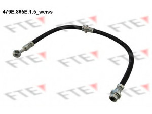 FTE 479E.865E.1.5 stabdžių žarnelė 
 Stabdžių sistema -> Stabdžių žarnelės
90947-02878, 90947-02C94, 58737-2D300