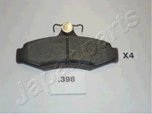 JAPANPARTS PP-398AF stabdžių trinkelių rinkinys, diskinis stabdys 
 Techninės priežiūros dalys -> Papildomas remontas
96245179, 96391892, P96391892