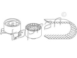 TOPRAN 720 151 paskirstymo diržo komplektas 
 Techninės priežiūros dalys -> Papildomas remontas
0831 88, 0831 89, 0831 T4, 0831 88