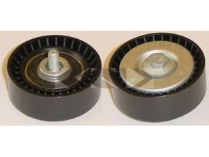 SPIDAN 66956 kreipiantysis skriemulys, V formos rumbuotas diržas 
 Diržinė pavara -> V formos rumbuotas diržas/komplektas -> Laisvasis/kreipiamasis skriemulys
6453.SQ, 500346226, 504106571, 50034622.6