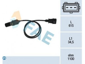 FAE 79005 RPM jutiklis, variklio valdymas 
 Kibirkšties / kaitinamasis uždegimas -> Impulsų generatorius
46774532, 46802751, 55187333, 55189517