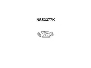 VENEPORTE NS53377K katalizatoriaus keitiklis 
 Išmetimo sistema -> Katalizatoriaus keitiklis
208022C027