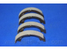 PARTS-MALL PLA-027 stabdžių trinkelių komplektas
583052BA00