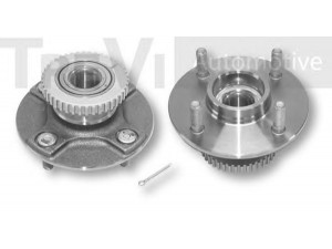 TREVI AUTOMOTIVE WB1432 rato guolio komplektas 
 Ašies montavimas/vairavimo mechanizmas/ratai -> Rato stebulė/montavimas -> Rato guolis