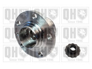 QUINTON HAZELL QWB1435 rato guolio komplektas 
 Ašies montavimas/vairavimo mechanizmas/ratai -> Rato stebulė/montavimas -> Rato guolis
6Q0 407 621BK