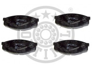 OPTIMAL 9269 stabdžių trinkelių rinkinys, diskinis stabdys 
 Techninės priežiūros dalys -> Papildomas remontas
0446522070, 0446522080, 0446522140