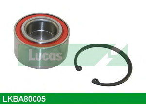 LUCAS ENGINE DRIVE LKBA80005 rato guolio komplektas 
 Ašies montavimas/vairavimo mechanizmas/ratai -> Rato stebulė/montavimas -> Rato guolis
GHK 1933, RFM 000060
