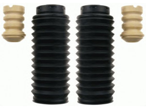 SACHS 900 091 apsauginio dangtelio komplektas, amortizatorius 
 Ašies montavimas/vairavimo mechanizmas/ratai -> Montavimas, pakabos statramstis