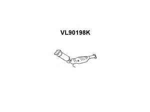 VENEPORTE VL90198K katalizatoriaus keitiklis
8627149