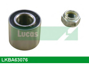 LUCAS ENGINE DRIVE LKBA63076 rato guolio komplektas 
 Ašies montavimas/vairavimo mechanizmas/ratai -> Rato stebulė/montavimas -> Rato guolis