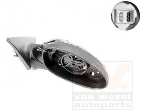 VAN WEZEL 0659858U išorinis veidrodėlis 
 Kėbulas -> Keleivių kabina -> Veidrodėlis
51167176168