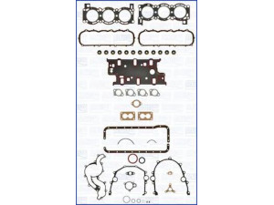 AJUSA 50102900 visas tarpiklių komplektas, variklis 
 Variklis -> Tarpikliai -> Karterio tarpiklis
5007740, A81SX6008BA