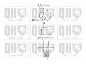 QUINTON HAZELL QFP153 kuro siurblys 
 Degalų tiekimo sistema -> Kuro siurblys/dalys -> Kuro siurblys
PV8 738, 3 342 128