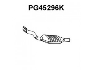 VENEPORTE PG45296K katalizatoriaus keitiklis 
 Išmetimo sistema -> Katalizatoriaus keitiklis
1705EV, 1705G7, 1705G8, 1705N4