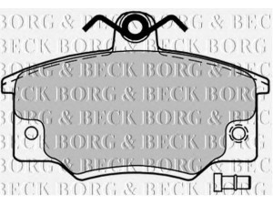 BORG & BECK BBP1032 stabdžių trinkelių rinkinys, diskinis stabdys 
 Techninės priežiūros dalys -> Papildomas remontas
5888153