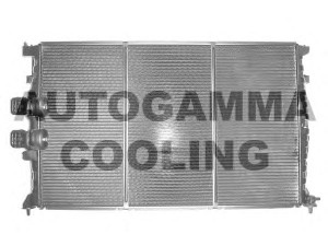 AUTOGAMMA 101233 radiatorius, variklio aušinimas
9627009280