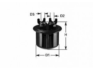 CLEAN FILTERS MBNA1552 kuro filtras 
 Filtrai -> Kuro filtras
16010SH3K52, 16010SM4506, 16010SM4931