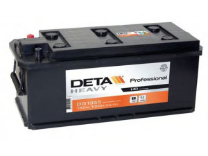 DETA DG1355 starterio akumuliatorius; starterio akumuliatorius 
 Elektros įranga -> Akumuliatorius