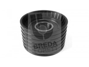 BREDA  LORETT TDI3537 kreipiantysis skriemulys, paskirstymo diržas 
 Diržinė pavara -> Paskirstymo diržas/komplektas -> Laisvasis/kreipiamasis skriemulys
130775630R, 82000-64664, 8200064664