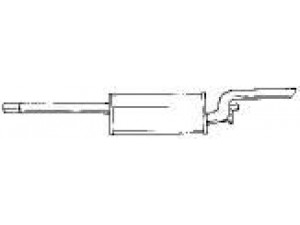 AKS DASIS SG18620 galinis duslintuvas