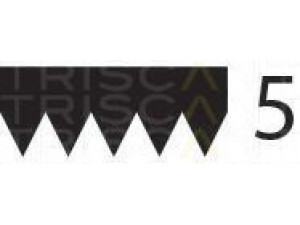 TRISCAN 8640 500955 V formos rumbuoti diržai 
 Techninės priežiūros dalys -> Techninės priežiūros intervalai
46468650, 46471757, 46473060, 46542139