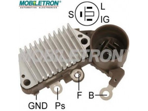 MOBILETRON VR-H2005-23A reguliatorius, kintamosios srovės generatorius
27700-10050, 27700-10080