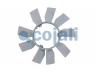 COJALI 8110602 ventiliatoriaus ratas, variklio aušinimas
077121301B