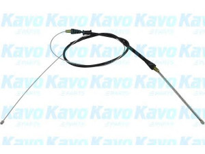 KAVO PARTS BHC-4072 trosas, stovėjimo stabdys 
 Stabdžių sistema -> Valdymo svirtys/trosai
0K55244410L