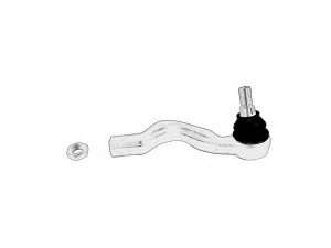 OCAP 0294249 skersinės vairo trauklės galas 
 Vairavimas -> Vairo mechanizmo sujungimai
639 460 00 48, 639 460 04 48, 6394600048