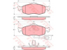 TRW GTD1046 stabdžių rinkinys, diskiniai stabdžiai 
 Stabdžių sistema -> Diskinis stabdys -> Stabdžių remonto rinkinys