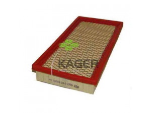KAGER 12-0655 oro filtras 
 Techninės priežiūros dalys -> Techninės priežiūros intervalai
53004383, 8953004383, 30850831