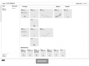 DINEX 150100206 išmetimo sistema