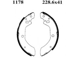 BSF 01178 stabdžių trinkelių komplektas 
 Techninės priežiūros dalys -> Papildomas remontas
4406006F25, 44060Q0101, 44060Q0125