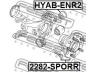 FEBEST 2282-SPORR rato stebulė
52730-3S200