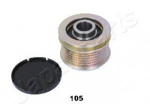 JAPANPARTS RA-105 laisvos eigos sankaba, kint. sr. generatorius 
 Diržinė pavara -> Laisvos eigos sankaba, kint. sr. generatorius
77 00 110 616