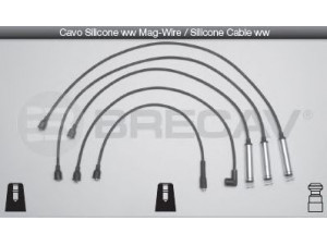 BRECAV 09.533 uždegimo laido komplektas 
 Kibirkšties / kaitinamasis uždegimas -> Uždegimo laidai/jungtys