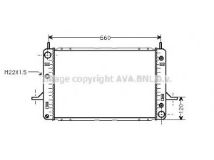 AVA QUALITY COOLING FD2121 radiatorius, variklio aušinimas 
 Aušinimo sistema -> Radiatorius/alyvos aušintuvas -> Radiatorius/dalys
88BB8005KA, 88BB8005KB, 88BB8005LB