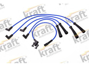 KRAFT AUTOMOTIVE 9125191 SW uždegimo laido komplektas 
 Kibirkšties / kaitinamasis uždegimas -> Uždegimo laidai/jungtys
7700742835, 7700749517