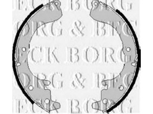BORG & BECK BBS6165 stabdžių trinkelių komplektas 
 Techninės priežiūros dalys -> Papildomas remontas
0119510030, 0449510030, 0449510031