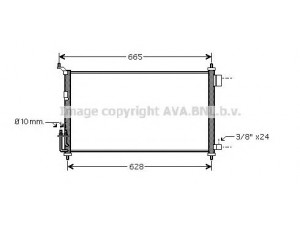 AVA QUALITY COOLING DN5251 kondensatorius, oro kondicionierius 
 Oro kondicionavimas -> Kondensatorius
92100AX800, 92100AX801, 92100AX80B