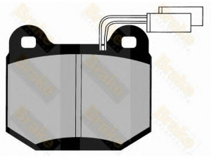 Brake ENGINEERING PA603 stabdžių trinkelių rinkinys, diskinis stabdys 
 Techninės priežiūros dalys -> Papildomas remontas
0060720981, 0060734810, 0060741106