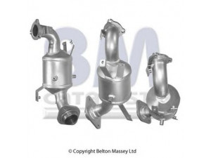 BM CATALYSTS BM80463H katalizatoriaus keitiklis 
 Išmetimo sistema -> Katalizatoriaus keitiklis
2505126100