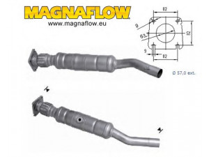 MAGNAFLOW 71609 katalizatoriaus keitiklis 
 Išmetimo sistema -> Katalizatoriaus keitiklis
5278126AH