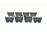 BOSCH 0 986 494 216 stabdžių trinkelių rinkinys, diskinis stabdys 
 Techninės priežiūros dalys -> Papildomas remontas
420 698 151 C, 420 698 151 D, 4B3 698 151 A