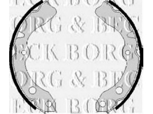 BORG & BECK BBS6102 stabdžių trinkelių komplektas 
 Techninės priežiūros dalys -> Papildomas remontas
4741087, 0449487701, 0449487701000