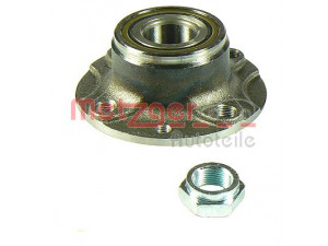 METZGER WM 673 rato guolio komplektas 
 Ašies montavimas/vairavimo mechanizmas/ratai -> Rato stebulė/montavimas -> Rato guolis
3981594, 4379767, 7603485, SE 021 149002A